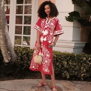 NWT France Valentine caftan